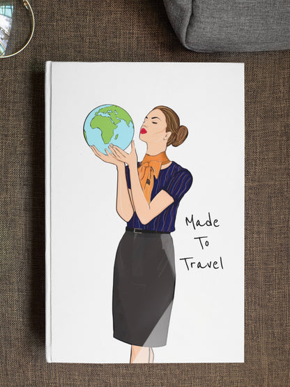 Hays Travel 'Made To Travel' Notebook (spiral bound or hard backed)