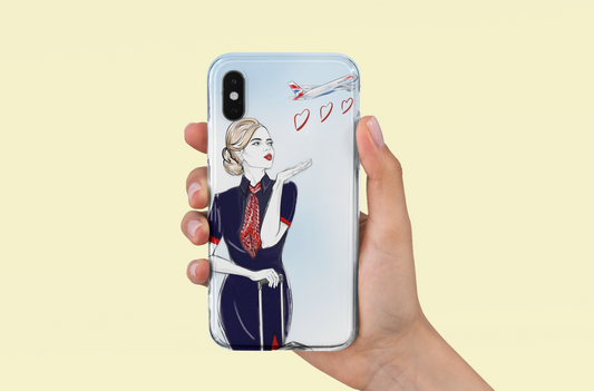 British Airways (new uniform) phone case - in any device type