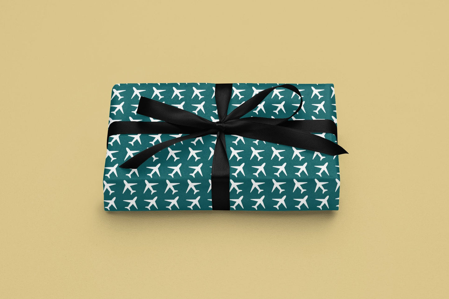 Aviation Themed Wrapping Paper | Cabin Crew Flight Attendant Gift Wrap | Pilot, Aircraft Wrapping Paper | Birthday Christmas Gift Wrap