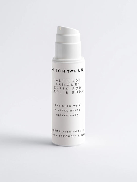 'Altitude Armour' Mineral Sunscreen SPF30 for Face & Body, no tint