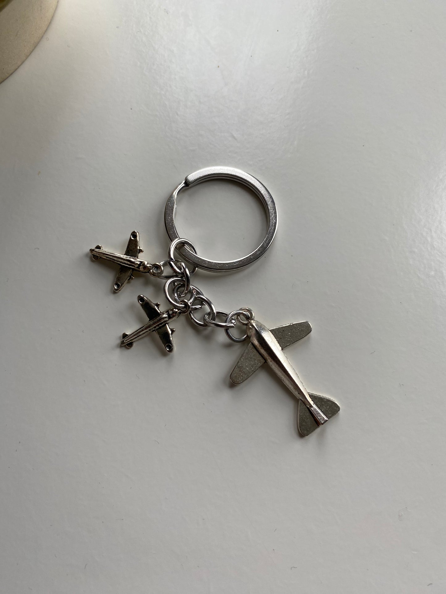 Airplanes Keyring