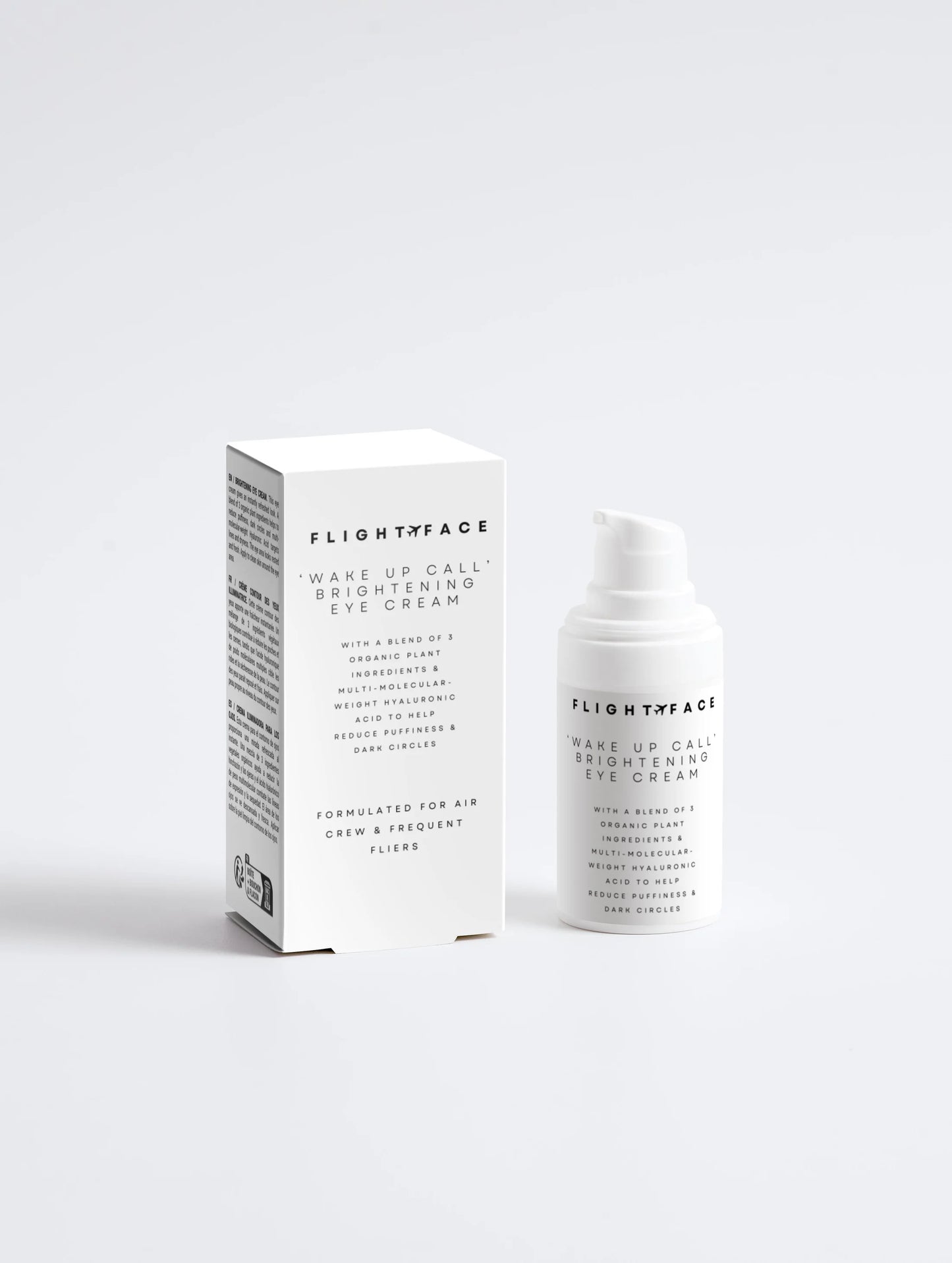 'Wake Up Call' brightening eye cream