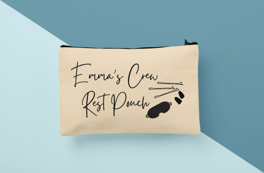 Canvas Crew Rest Pouch