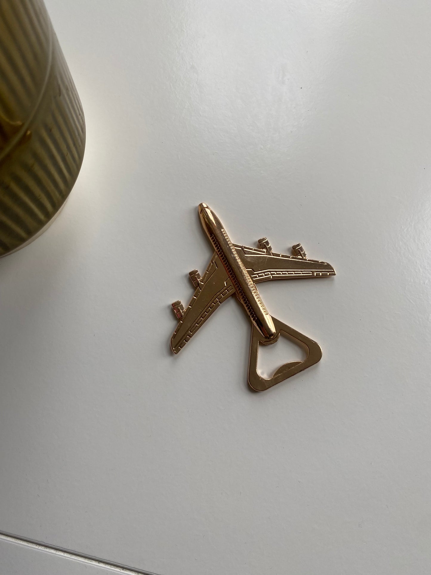 Airplane bottle opener 1