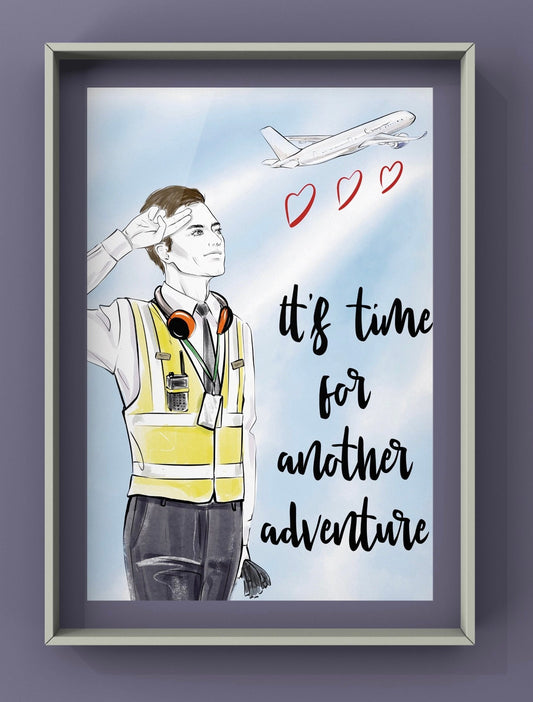 Aircraft Engineer | Airline Ramp Agent | Dispatcher | Poster