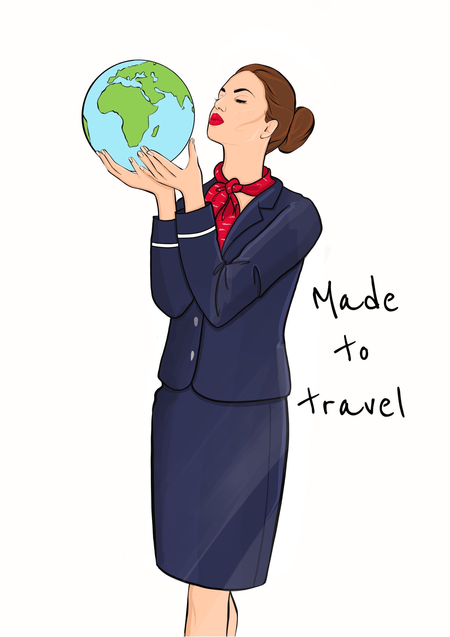Made to Travel Cabin Crew Notebook