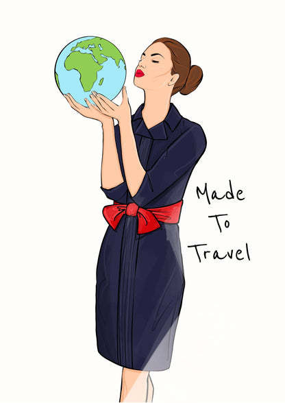 Made to Travel Cabin Crew Notebook