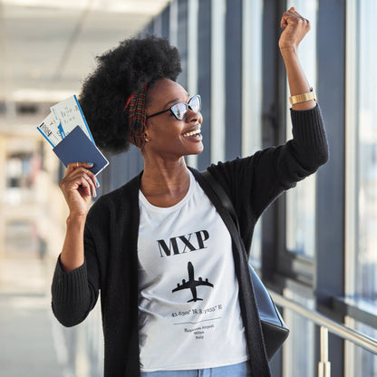 Airport Code T-shirt - Any airport code!