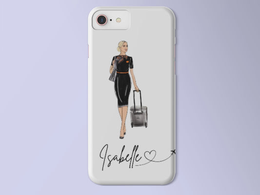 Personalised EasyJet Cabin Crew Phone Case | Any Device Type | Personalised with your name